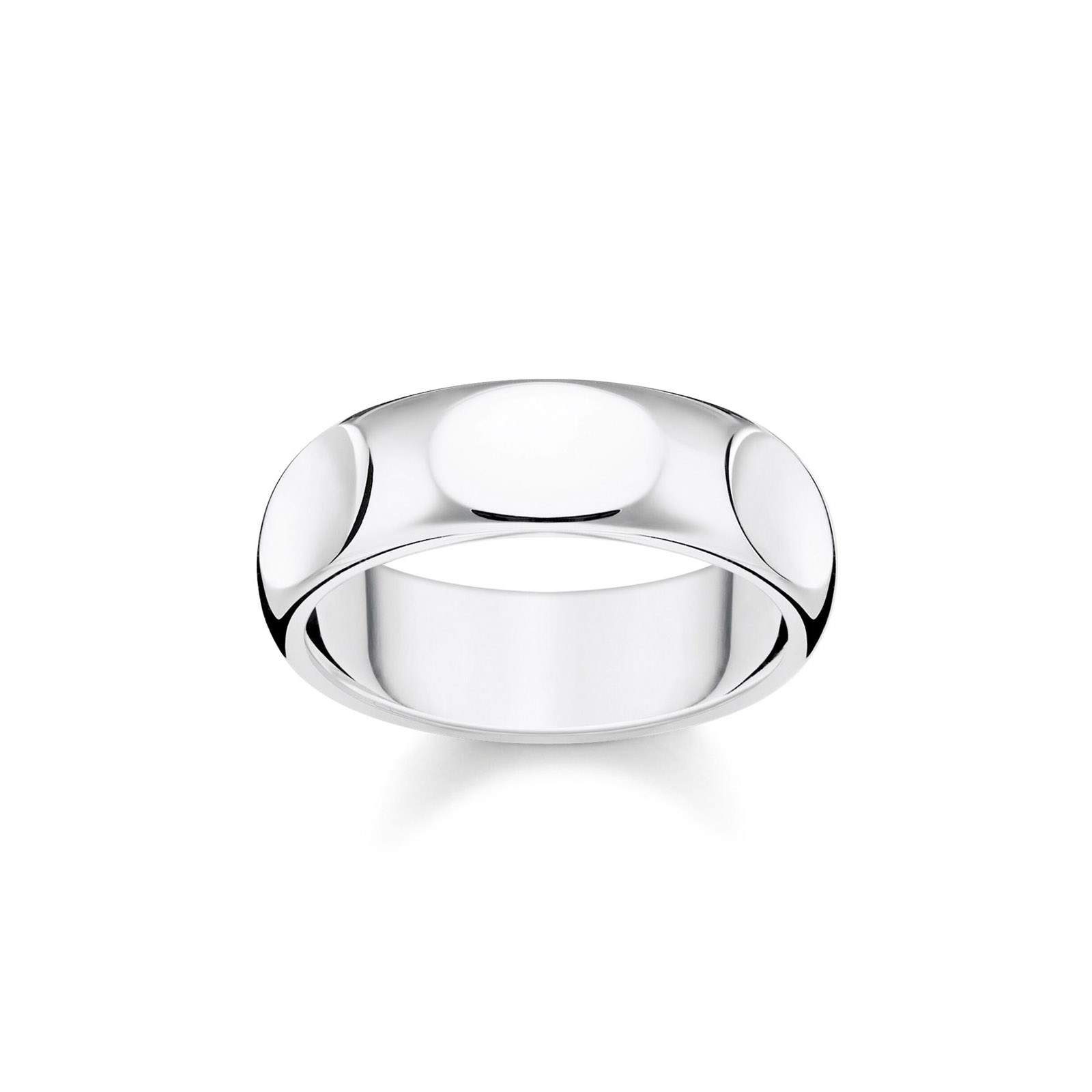 Thomas Sabo anillo minimalista plata