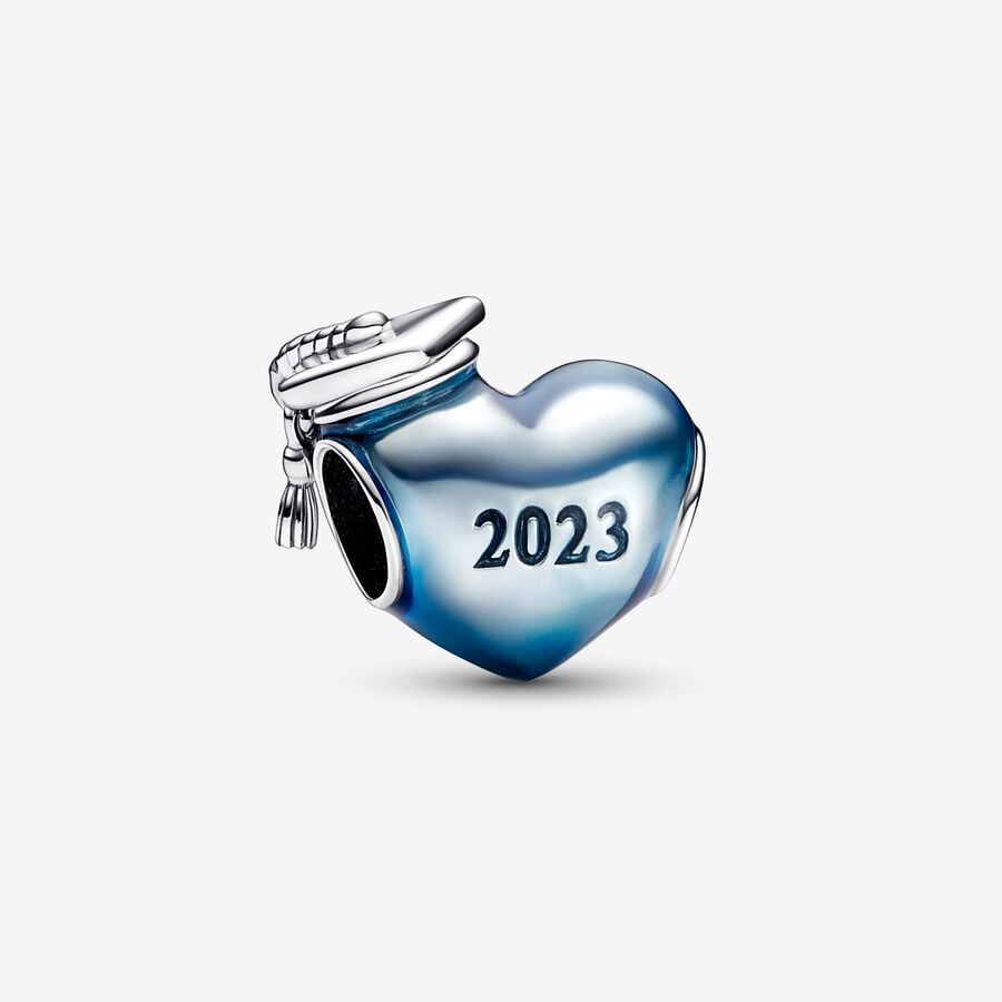 Charm Pandora Corazón Azul de 2023 782653C01 Fuentefría