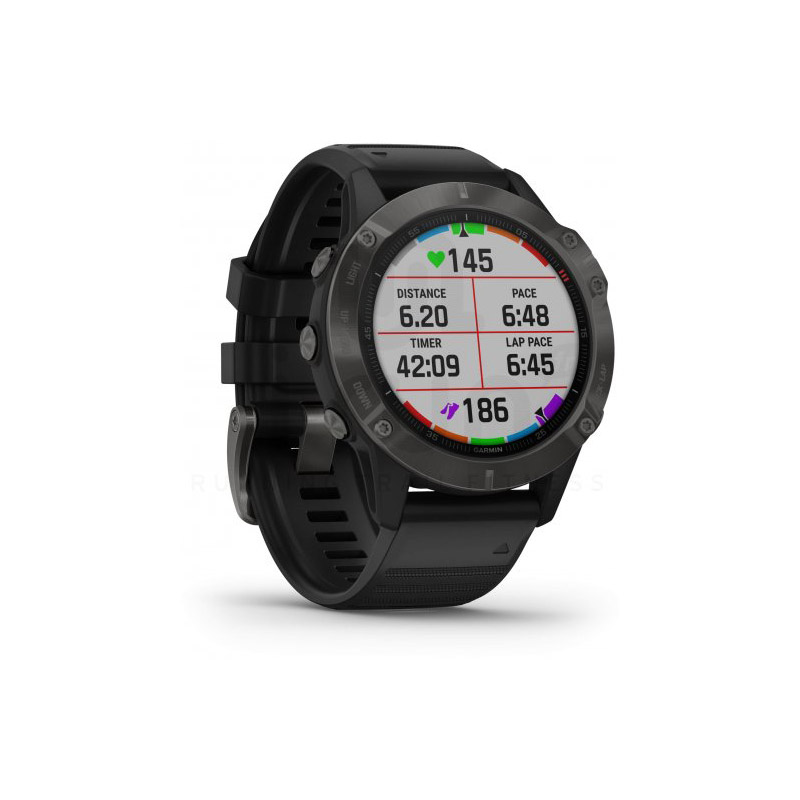 Garmin fēnix® 6 Pro y Zafiro