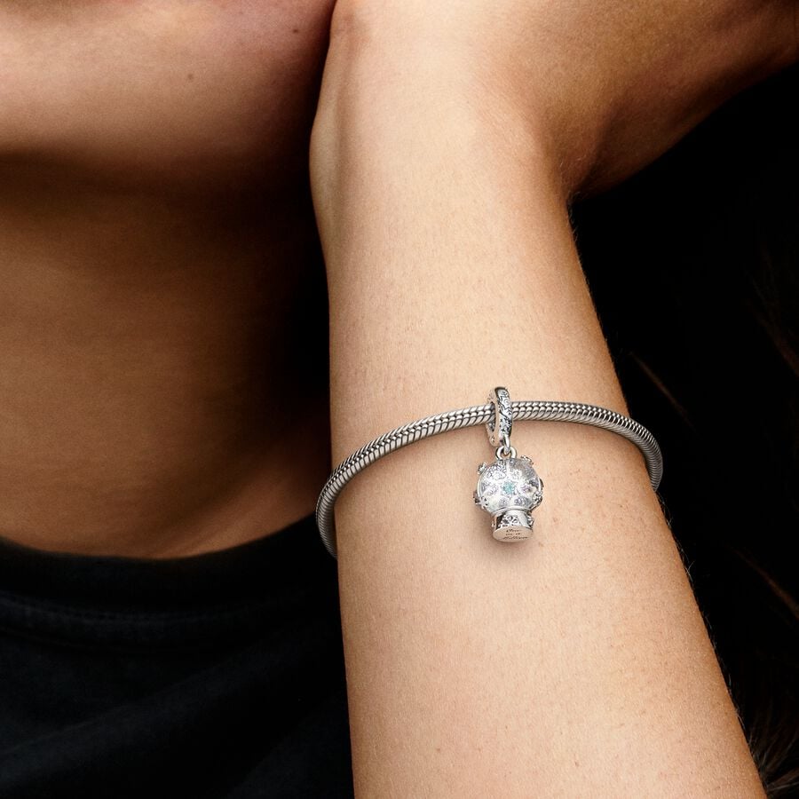 Anillo copo de nieve pandora new arrivals