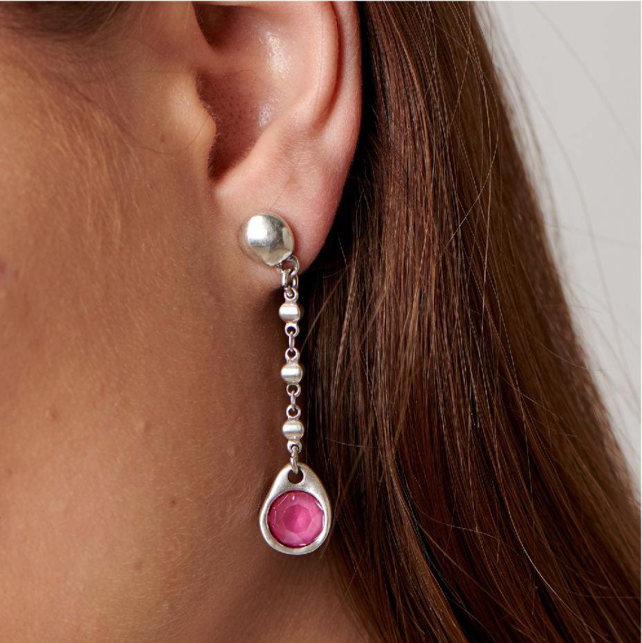 Pendientes Uno De 50 DESEO PEN0615RSAMTL0U Joyería Fuentefría