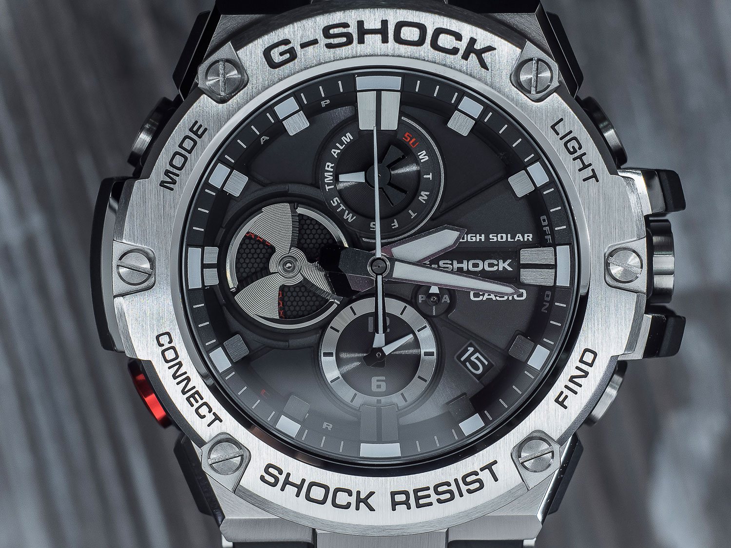 Reloj Casio G-shock de Hombre GST-B400GB-1A9 - Fuentefría
