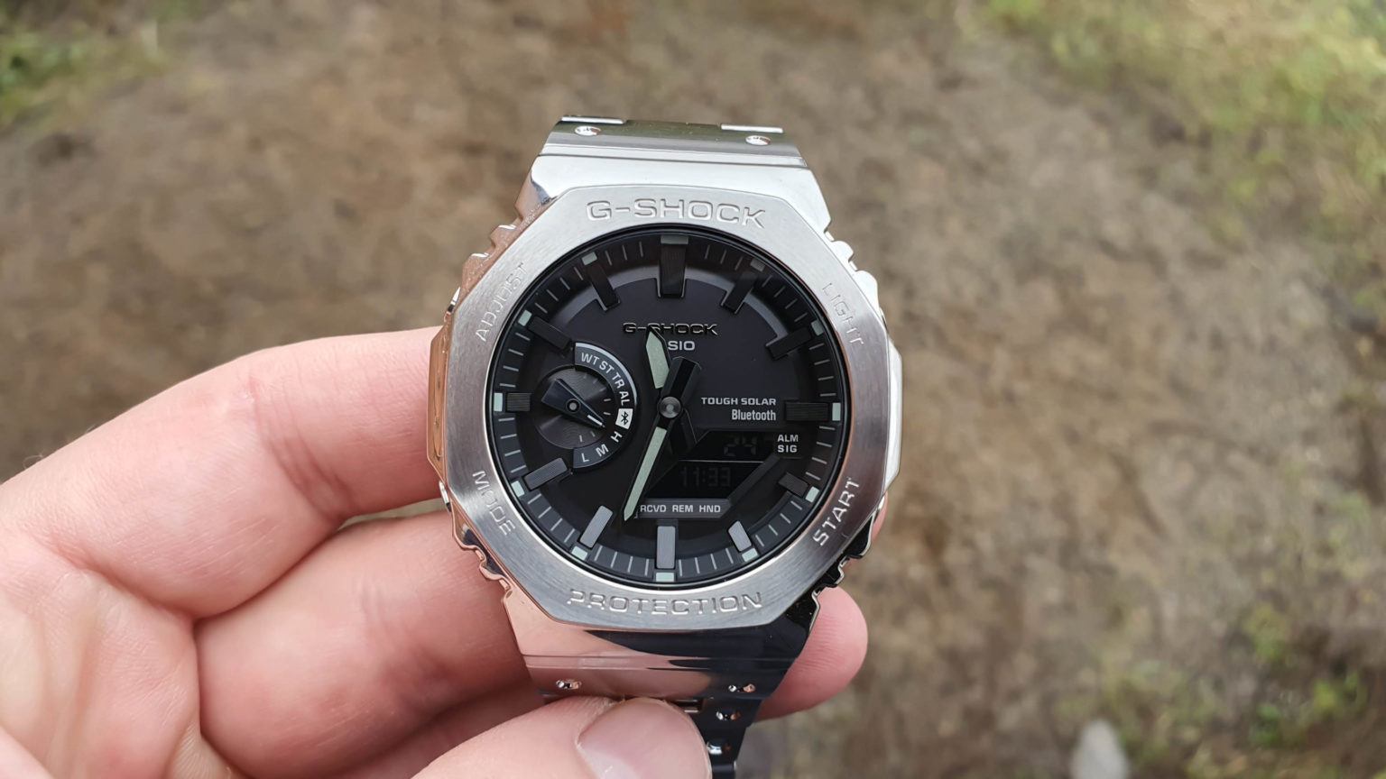 Reloj Casio G-shock hombre GM-2100D-1AER - Fuentefría