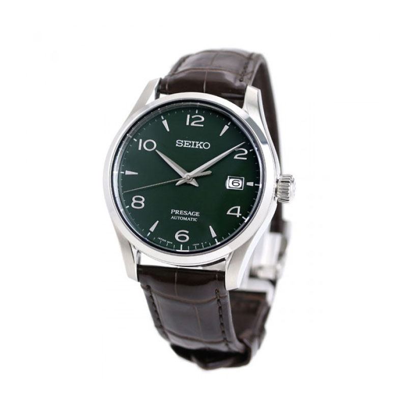 Reloj Seiko Presage Limited Edition Green Enamel Dial Fuentefría