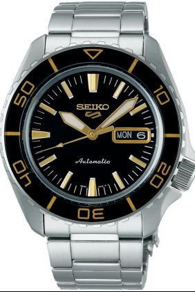 Seiko 5 Sports SKX Series esfera Negra