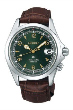 Seiko Prospex Alpinist Correa Esfera Verde
