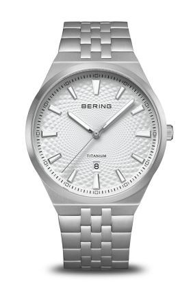 BERING Titanium | gris cepillado | 16141-704