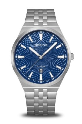 BERING Titanium | gris cepillado | 16141-707