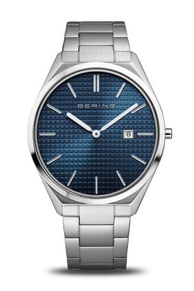 BERING Ultra Slim | plata pulido/cepillado | 17240-707