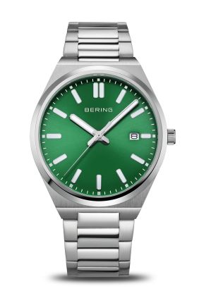 BERING Classic | plata pulido | 17639-708