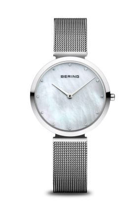 Reloj Bering mujer Classic | plata pulido | 18132-004