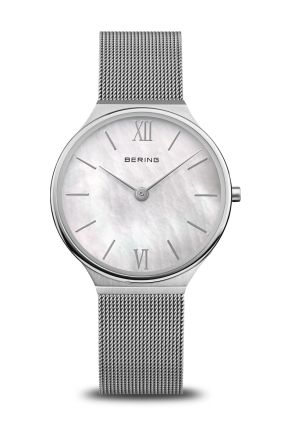 Reloj Bering mujer Ultra Slim | plata pulido/cepillado | 18434-000