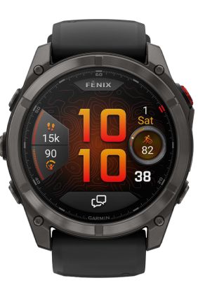 GARMIN fenix® 8 Pro – 51 mm, AMOLED