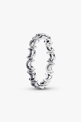 Pandora Anillo Luna Creciente