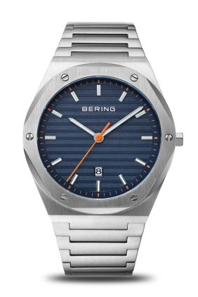 BERING Classic | plata cepillado | 19742-707