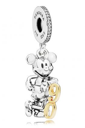 Pandora Charm Mickey Disney 90 aniversario ed. limitada DESCATALOGADO