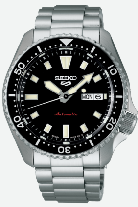 Seiko 5 Sports SKX Street Style esf negra