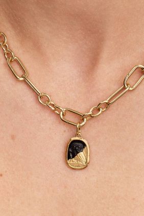 Pandora Talisman Charm Medallón Buho