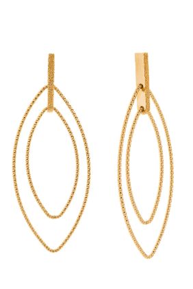 Pendientes colección Bamboo Salvatore Plata 