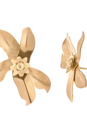 Pendientes colección Bamboo Salvatore Plata 