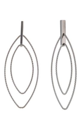 Pendientes Salvatore Plata 203A0364