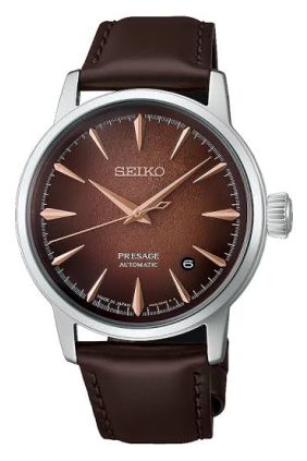 Seiko Presage Cocktail Time Whiskey Mist