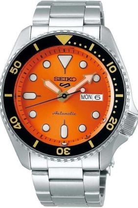 Seiko 5 Sports Sports Style GMT naranja