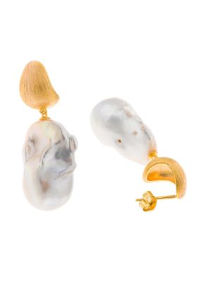 Pendientes colección Helénica Salvatore Plata 