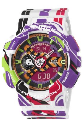 Casio G-Shock EVANGELION Serie Limitada