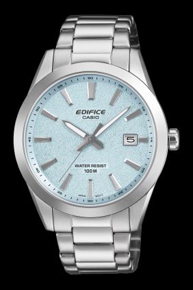 Casio Edifice Analógico de 3 manecillas cristal zafiro