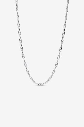 Pandora Collar Ancla Plata de primera ley
