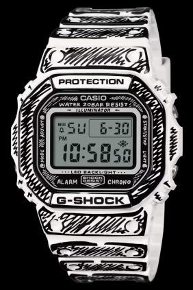 CASIO G-SHOCK x Joshua Vides DW-5600JV-7
