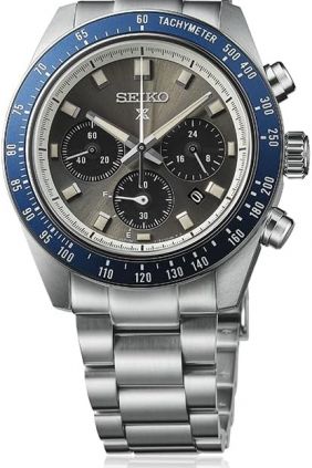Reloj SEIKO Prospex Speedtimer Solar bisel azul