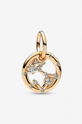 Pandora Charm Colgante Zodiaco Piscis