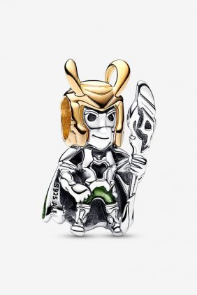 Pandora Charm Loki de Marvel