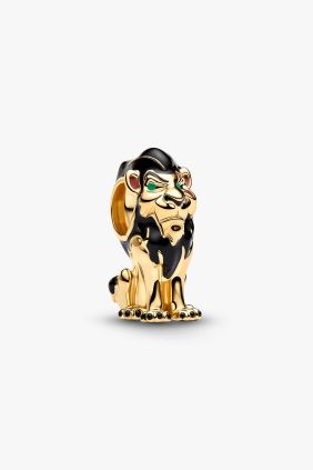 Pandora Charm Scar de Villanos de Disney