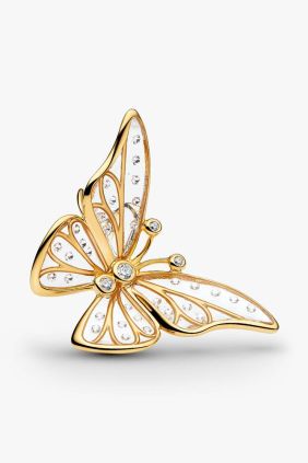 Pandora Charm Mariposa Grande en Filigrana