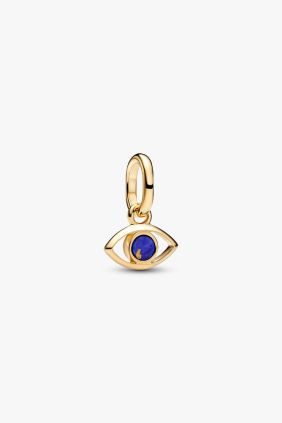 Pandora Charm Colgante Mini Ojo Turco Azul