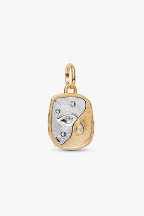 Pandora Talisman Charm Medallón Ojo