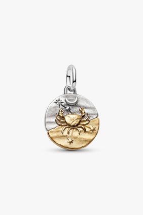 Pandora Talisman Charm Medallon Zodiaco Cancer