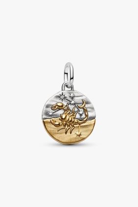 Pandora Talisman Charm Medallon Zodiaco Escorpio