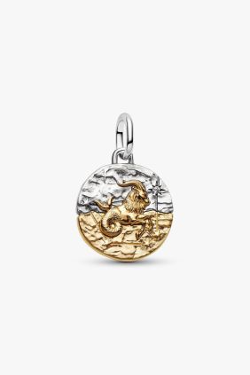 Pandora Talisman Charm Medallon Zodiaco Capricornio