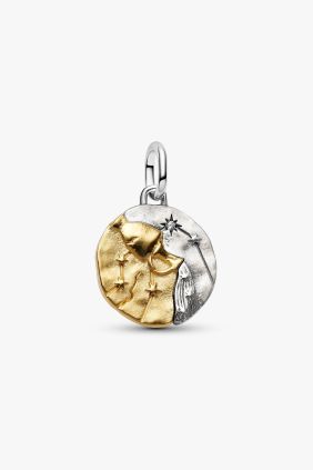Pandora Talisman Charm Medallon Zodiaco Acuario