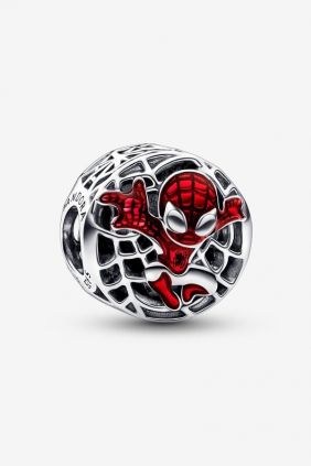 Pandora Charm Ciudad Desde Arriba Spider-Man de Marvel