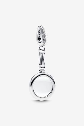 Pandora Charm Colgante Lupa Plata de primera ley