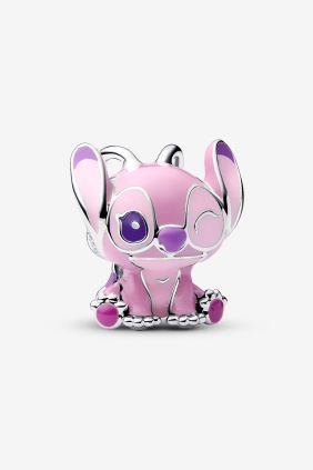 Pandora Charm Angel de Lilo y Stitch de Disney Plata de primera ley
