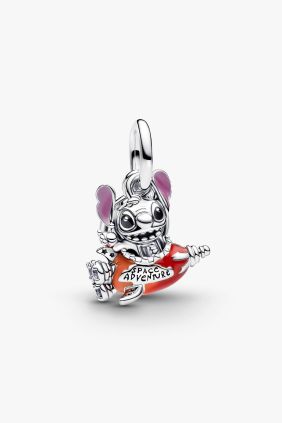 Pandora Charm Colgante Nave Espacial Stitch de Disney