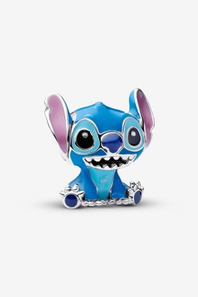 Pandora Charm Stitch de Disney Plata de primera ley