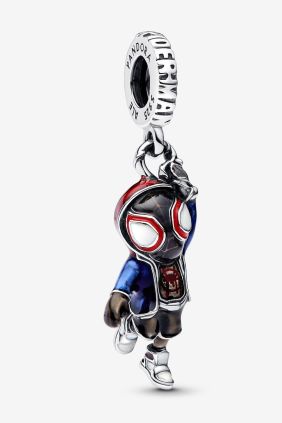 Pandora Charm Colgante Spider-Man Miles Morales de Marvel Plata de primera ley