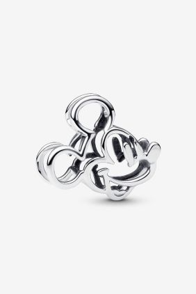 Pandora Charm Mickey Mouse en FIligrana de Disney Plata de primera ley